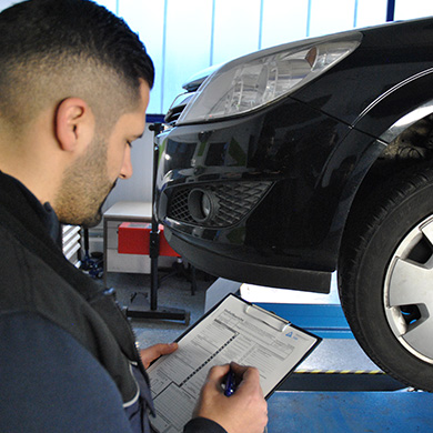 Reparaturbestätigung