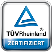 TÜV Zertifiziert
